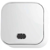 Выключатель накладной 1-ЦЛВ. с подсв. 10А 250V IP20 белый