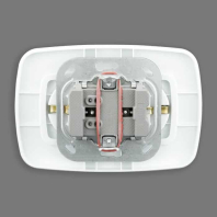 Розетка подвійна з заземленням біла ELA, Horoz Electric, 112-007-0008-010