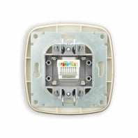 Розетка телефонна золото ELA, Horoz Electric, 112-007-0010-030