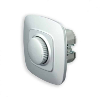 Світлорегулятор срібло ELA, Horoz Electric, 112-007-0018-020