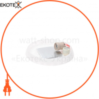 Світильник ERKA 1126D.i LED-P, настінно-стельовий з вбудованим датчиком руху, 12 W, 4200K, прозорий, IP 20, ERKA, 112647