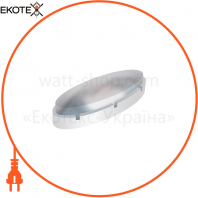 Світильник ERKA 1165LED, настінний, 12 W, 6000K, овальний, прозорий, IP 65, ERKA, 116508