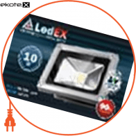 Ledex 11702 светодиодный прожектор ledex 20w, 1600lm, 6500к холодный белый, 120?, ip65, tl11702