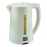 Електрочайник KETTLE-3 білий, Horoz Electric, 119-003-0001-010