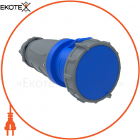Розетка переносная ССИ-233 63А-6ч/200-250В 2P+PE IP67 MAGNUM IEK