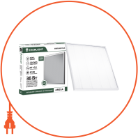 Cвітильник стельовий світлодіодний ENERLIGHT AROSA 36Вт 6500К, Enerlight, AROSA36SMD80С