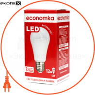 Экономка LED A60 12w E27-4200 led лампа economka led a60 12w e27-4200