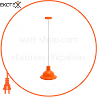 Світильник ERKA 1303, стельовий, 60W, помаранчевий, Е27, ERKA, 130308