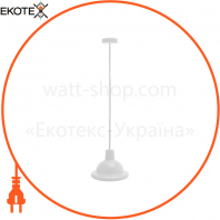 Світильник ERKA 1303 LED, стельовий, 12W, 4200K, білий, ERKA, 130311