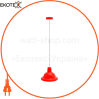Світильник ERKA 1303 LED, стельовий, 12W, 4200K, червоний, ERKA, 130313