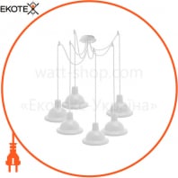 Світильник ERKA 1303-626 LED, стельовий, 6x12W, 4200K, 2м, білий
