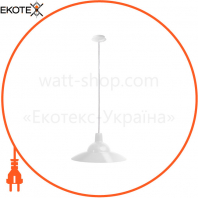 Світильник ERKA 1305, стельовий, 60W, білий, Е27, ERKA, 130501