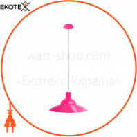 Світильник ERKA 1305, стельовий, 60W, рожевий, Е27, ERKA, 130506
