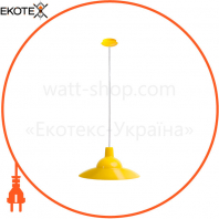 Світильник ERKA 1305, стельовий, 60W, жовтий, Е27, ERKA, 130507