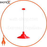 Світильник ERKA 1305 LED, стельовий, 12W, 4200K, червоний, ERKA, 130523