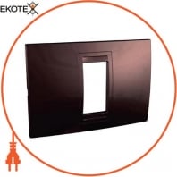 Unica Allegro - декоративна рамка - 1 module - terracotta