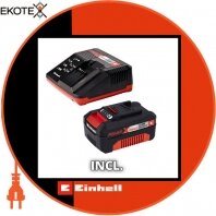 Einhell 4431119 угловая шлифовальная машина аккумуляторная te-ag 18/115 li kit (1x3,0ah)