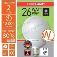 Eurolamp GL-26274 globe 26w 4100k e27