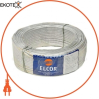 Провід ШВВП 2х0,5 ELCOR