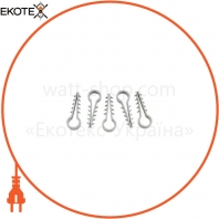 Дюбель - ялинка (зажим) 8 mm для кругл.каб (100 шт) ELCOR