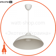 Светильник ERKA 1301, потолочный, 60W, (белый), Е27