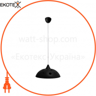 Світильник ERKA 1302, стельовий, 60W, чорний, Е27, ERKA, 160610