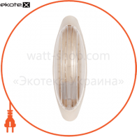 Светильник ERKA 1205-K, настенный, 26 W, прозрачный, E27, IP 20