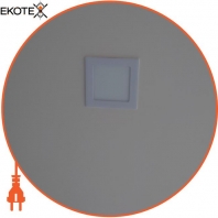 Світлодіодна панель Lumex квадратна - 6Вт вбудована (120х120) 6400-6500K
