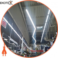 LED-світильник лінійний, колір корпусу - сріблястий, 54W, 6944Lm, 6000K, Ledlife, LD-2000-C-S-W
