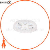 Світильник ERKA тисячі сто двадцять шість LED-P, настінно-стельовий, 12 W, 6000K, прозорий, IP 20, ERKA, 170218