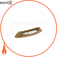Світильник ERKA 1205 LED-G, настінно-стельовий, 12 W, 4200K, прозорий, IP 20, ERKA, 170903