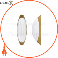 Світильник ERKA 1205 LED-GB, настінно-стельовий, 12 W, 4200K, білий, IP 20, ERKA, 170904