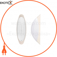 Світильник ERKA 1205 LED-KB, настінно-стельовий, 12 W, 4200K, білий, IP 20, ERKA, 170908