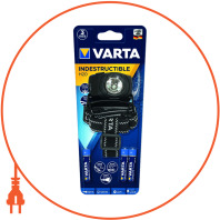 Фонарь VARTA Indestructible Head Light LED 1W 3AAA