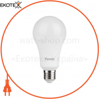 Світлодіодна лампа Feron LB-918 A65 18W 4000K E27