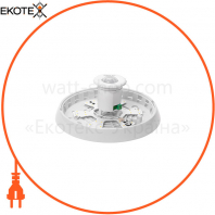 Світильник ERKA 1126D LED-B, настінно-стельовий з вбудованим і регульованим датчиком руху, 12 W, 4200K, білий, IP 20, ERKA, 190202