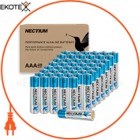 Щелочная батарейка Nectium AAA/LR03 48шт / уп