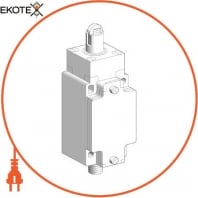 концевой выключатель XCKJ - стальной роликовый плунжер усиленный - 1NC+1NO - snap - M12