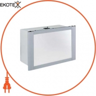 HMI encl. Spacial S3CM. H300xW400xD200IP54 IK10, RAL7035.Rear door.