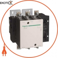 TeSys F contactor - 3P (3 NO) - AC-3 - <= 440 V 225 A - coil 400 V AC