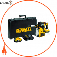 Перфоратор акумуляторний Бесщеточний SDS-Plus DeWALT DCH275P2