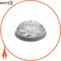 Світильник ERKA 1127D LED-S, настінно-стельовий з вбудованим і регульованим датчиком руху, 12 W, 6000K прозорий, IP 20, ERKA, 190815