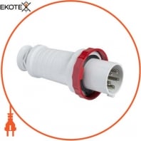 Кабельна вилка, гвинт 125А 3p + n + e IP67 380 ... 415В