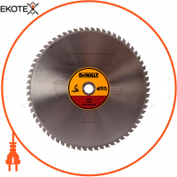 Диск пильный METAL CUTTING DeWALT DT1926