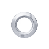 Деко.накладка для LED світильника SDL mini Хром (по 2 шт.), Maxus, 2-CSDL-CH-1