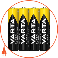 Батарейка VARTA SUPERLIFE AAA FOL 4  шт