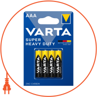Батарейка VARTA SUPERLIFE AAA BLI 4 шт