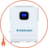 Інвертор ENERLIGHT OFF GRID 5.5 KW 48V