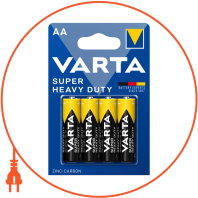 Батарейка VARTA SUPERLIFE AA BLI 4 шт