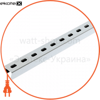 C профіль перфорований 41х41, товщина 1.5 мм, Enext, AC-C-D1.5